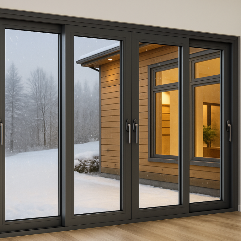 Gliding Patio Doors