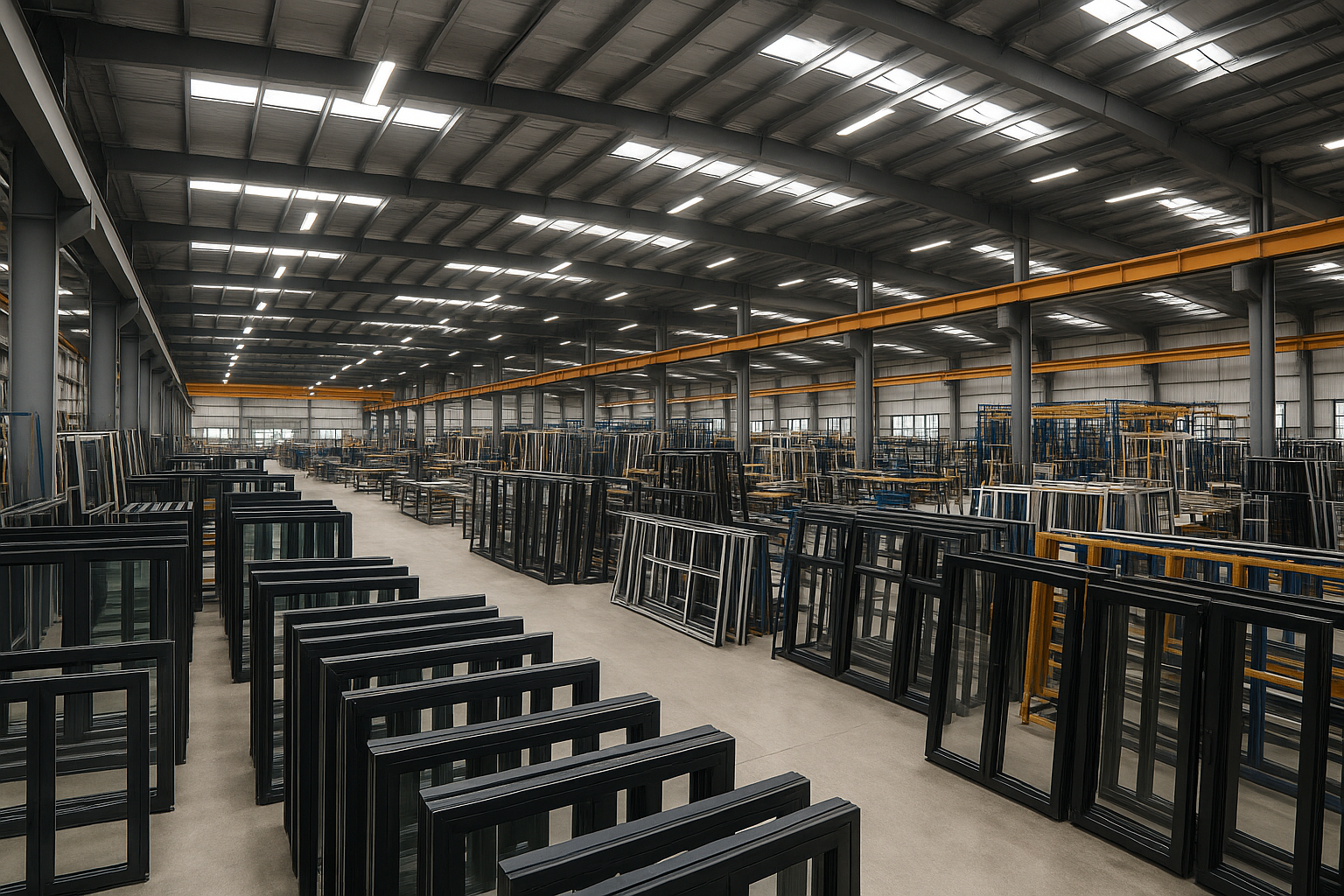 Factory Wide Background