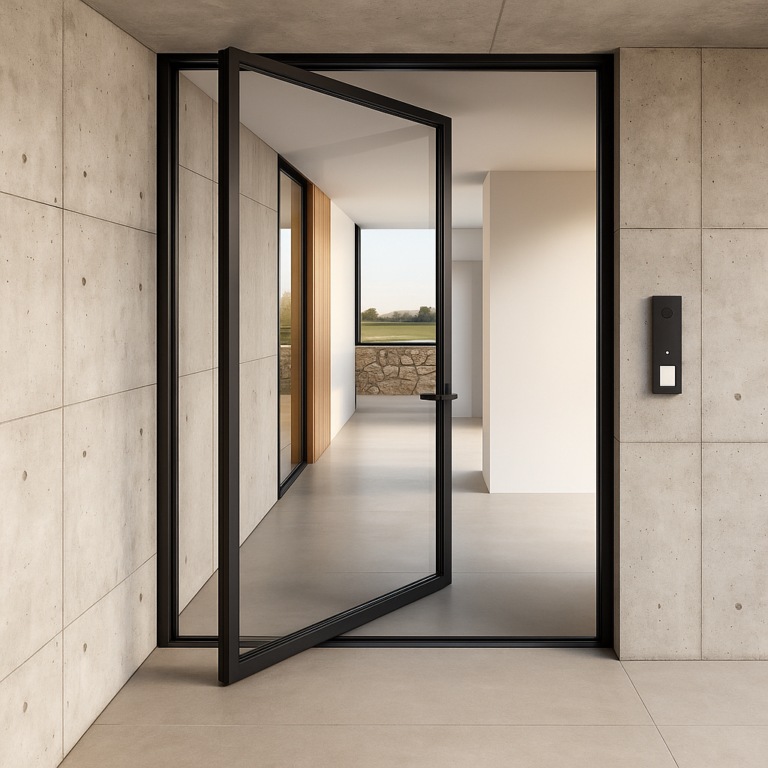 Pivot Doors